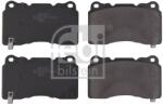 Febi Bilstein Set Placute Frana, Frana Disc Punte Fata 116151 Cadillac Ats/Ct6/Cts/Xts Saab 9-5