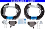 ATE Set Saboti Frana 03.0520-4917.3 Hyundai Accent Iv/I10 Iii/I20 Active/I20 I (03.0520-4917.3)