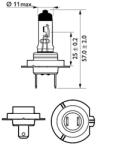 Philips Bec, Far Faza Lunga 12643Llc1 Ford Ecosport Peugeot 2008 Ii/208 Ii