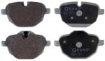 QUARO Set Placute Frana, Frana Disc Qp8123 Bmw 5/5 Touring/6 Gran Turismo/7/X3/X4/X5/Z4 (QP8123)