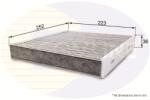 COMLINE Filtru, Aer Habitaclu Ekf332A Audi A1 Seat Ibiza Iv/Toledo Iv Skoda Fabia Ii