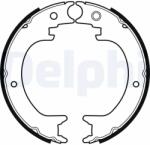 DELPHI Set Saboti Frana, Frana De Mana Ls2082 Mitsubishi Pajero Iv (LS2082)