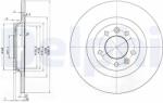 DELPHI Disc Frana Bg3836 Citroën C5 Iii/C6 Peugeot 407/508/508 I/508 Sw I/607/Rcz