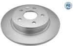 MEYLE Disc Frana Puntea Spate 6155230026/Pd Opel Ampera-E/Astra K