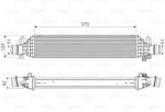 VALEO Intercooler, Compresor 818629 Buick (Sgm) Encore Chevrolet Trax Holden Trax (818629)