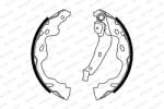 FERODO Set Saboti Frana Fsb672 Byd F0 Citroën C1/C1 Ii Opel Agila Peugeot 107/108