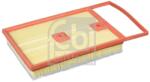 FEBI BILSTEIN Filtru Aer 104797 Audi A1 Seat Ibiza Iv/Toledo Iv Skoda Fabia Iii/Rapid Vw Polo (104797)