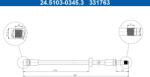 ATE Furtun Frana 24.5103-0345.3 Volvo Xc70 I Cross Country (24.5103-0345.3)