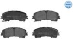 MEYLE Set Placute Frana, Frana Disc Punte Fata 0252211716 Infiniti Q50/Q60