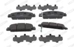 FERODO Set Placute Frana, Frana Disc Fdb5234 Honda Accord Ix/Hr-V/Vezel