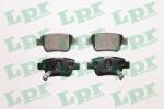 LPR Set Placute Frana, Frana Disc 05P1113 Toyota Avensis/Corolla/Corolla Verso
