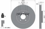 TEXTAR Disc Frana 92306303 Hyundai Tucson Kia Sportage Iv (92306303)