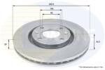 COMLINE Disc Frana Adc1519V Citroën Berlingo/Berlingo / Berlingo First/C3 Aircross Ii/C4