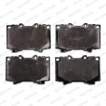 FERODO Set Placute Frana, Frana Disc Fdb1456 Lexus Gx/Lx Toyota Land Cruiser (FDB1456)