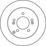 TRW Disc Frana Df4946 Kia Carens I/Carens Iii (DF4946)