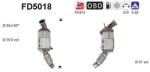 AS Filtru Funingine/Particule, Sist. De Esapament Fd5018 Bmw 1/3 (FD5018)