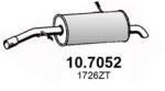 ASSO Toba Esapament Finala 10.7052 Citroën C2/C2 Enterprise/C3 I/C3 Pluriel