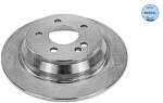 MEYLE Disc Frana Puntea Spate 0155232060 Mercedes-Benz Viano/Vito/Vito / Mixto