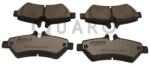 QUARO Set Placute Frana, Frana Disc Qp7759C Freightliner Sprinter 3500 Standard Cargo