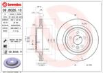 BREMBO Disc Frana 09. B026.11 Volvo Xc60 I Volvo Asia Xc60