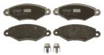 TRW Set Placute Frana, Frana Disc Gdb1321 Citroën Xsara Renault Clio Symbol I/Kangoo (GDB1321)