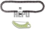 HEPU Set Lant, Antrenare Pompa Ulei 21-0369 Mercedes-Benz C-Class/C-Class T-Model/Clk