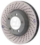 SHW Performance Disc Frana Axa Fata Stanga Pfl30922 Porsche 911