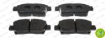FERODO Set Placute Frana, Frana Disc Fdb1368 Toyota Echo/Platz/Probox / Succeed/Yaris