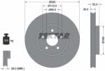 TEXTAR Disc Frana 92160005 Audi A4 B8/A5/Q5 Audi (Faw) A4L B8/Q5 B8 (92160005)