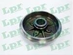 LPR Tambur Frana 7D0637 Citroën C2/C3 I/C3 Pluriel/Ds3 Peugeot 1007/208 I