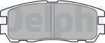 DELPHI Set Placute Frana, Frana Disc Lp965 Great Wall Hover Cuv/Hover H3/Hover H5/Safe