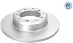 MEYLE Disc Frana Puntea Spate 53-155230021/Pd Land Rover Defender/Defender Pick Up