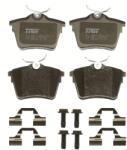 TRW Set Placute Frana, Frana Disc Gdb1596 Citroën C5 Iii Peugeot 407/607 (GDB1596)