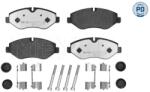 MEYLE Set Placute Frana, Frana Disc Punte Fata 0252922920/Pd Iveco Daily Iii/Daily Iv