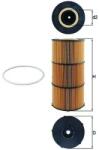 MAHLE Filtru Ulei Ox832D Mercedes-Benz Actros Mp4 / Mp5/Antos/Arocs/Travego Sisu Polar (OX832D)