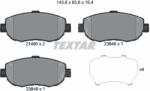 TEXTAR Set Placute Frana, Frana Disc 2149001 Lexus Gs/Is I/Is Sportcross/Ls/Sc