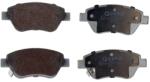 QUARO Set Placute Frana, Frana Disc Qp7566 Fiat Doblo German E Cars Cetos Opel Adam