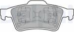 DELPHI Set Placute Frana, Frana Disc Lp1701 Ford Focus C-Max/Tourneo Connect Opel Signum
