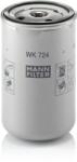 MANN-FILTER Filtru Combustibil Wk724 Astra Hd 7/Hd 8 Gaz Volga Iveco Eurocargo I-Iii (WK724)