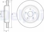 DELPHI Disc Frana Bg9214C Jeep Grand Cherokee Iv