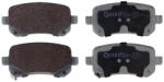 QUARO Set Placute Frana, Frana Disc Qp3169 Chrysler Voyager V Dodge Grand Caravan (QP3169)