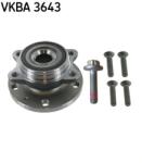 SKF Set Rulment Roata Vkba3643 Audi A1/A3/Q3/Tt Seat Alhambra/Altea/Leon/Toledo Iii