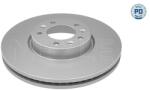 MEYLE Disc Frana Punte Fata 11-155210046/Pd Citroën Jumpy Iii/Spacetourer Fiat Scudo (11-155210046/PD)