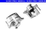 ATE Etrier Frana 24.3541-1765.5 Nissan Kubistar Renault Kangoo
