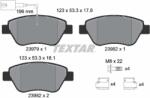 TEXTAR Set Placute Frana, Frana Disc 2397901 Fiat 500/500 C/Grande Punto/Punto (2397901)