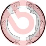 BREMBO Set Saboti Frana, Frana De Mana S83560 Toyota Corolla (S83560)