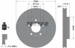 TEXTAR Disc Frana 92165405 Chevrolet Captiva/Captiva Sport/Equinox Opel Antara A (92165405)