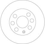 TRW Disc Frana Df4439 Baojun (Sgmw) Lechi Chevrolet Aveo / Kalos/Matiz/Spark