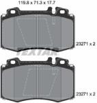 TEXTAR Set Placute Frana, Frana Disc 2327102 Mercedes-Benz M-Class/S-Class/Sl