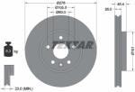 TEXTAR Disc Frana 92277103 Buick (Sgm) Velite 7 Chevrolet Bolt/Cruze/Volt Holden Astra